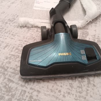 PHILIPS Elektrik Süpürgesi ve 5 Yıl Garanti Süresi
