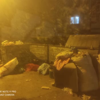 Gaziantep Büyükşehir Belediyesi Çöp Konteynerleri Etrafın Temizlenmemesi