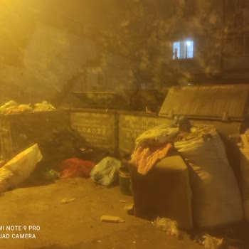 Gaziantep Büyükşehir Belediyesi Çöp Konteynerleri Etrafın Temizlenmemesi