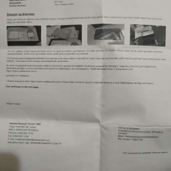 Media Markt'tan Aldığım Cihaz Bozuldu Ve Asla Halledilmiyor