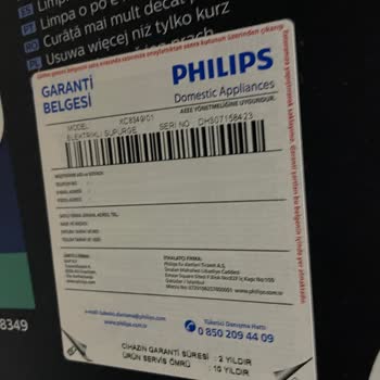 Philips 8000 Aqua 6 Ayda 12 Bini Çöpe Atmak İçin Almadım Ben