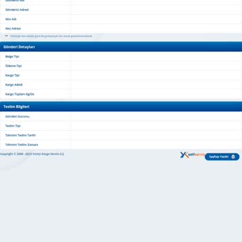 Bernardo.com.tr Ürün Gelmiyor