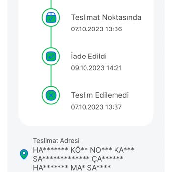 Sendeo Kargo Şirketi Kargomu Kaybetti