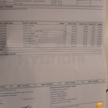 Hyundai İlgisizlik, Yeni Araçtaki Kusur...