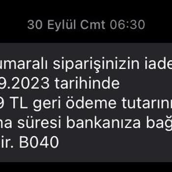 İş Bankası Para İade Sorunu