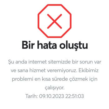 Papara Hatası Sistemimizde Sorun Var Diyor