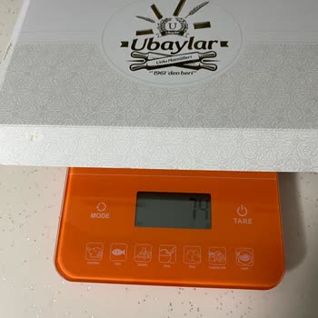 Ubaylar Gıda Başiskele Şubesindeki Eksik Tartı Ve Kutu Sorunu