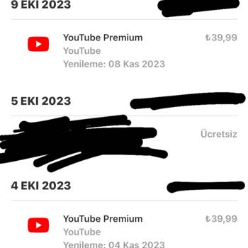 Youtube.com Premium Sorun
