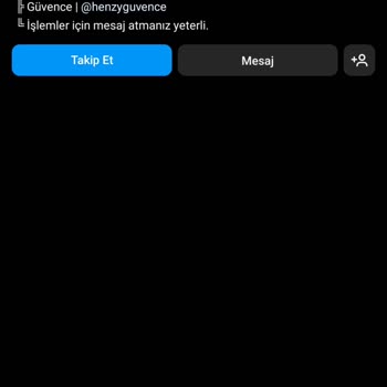 Henzyiletisim (Instagram) Hesabımı Açacağım Diye Para Aldı