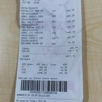 Rossmann'dan Aldığım Çikolata Bayat Ve Bozuk