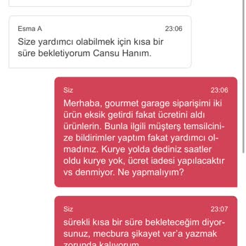 Yemek Sepeti Güvencesizliği!