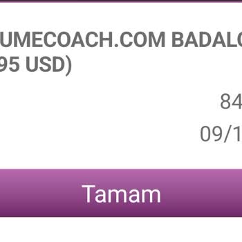 Resumecoach.com Her Ay Üyelik İptaline Rağmen Para Kesintisi Yapıyor
