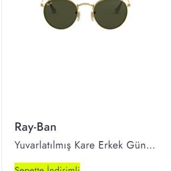 Boyner Online "sepette İndirim" Yapmıyor!