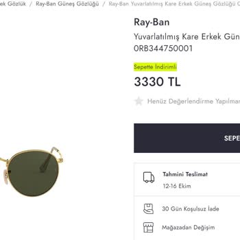 Boyner Online "sepette İndirim" Yapmıyor!