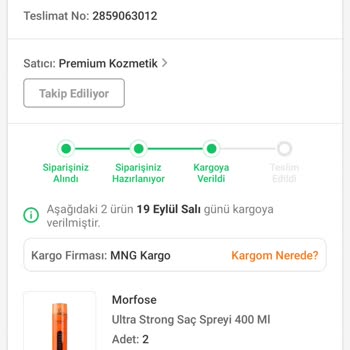 MNG Kargo Kargo Gecikme Sorunu