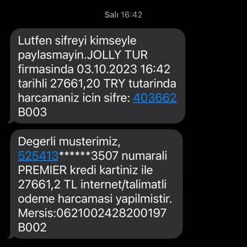 Tatil.com Tarafından Aldatıldım Paramı İade Etmediler