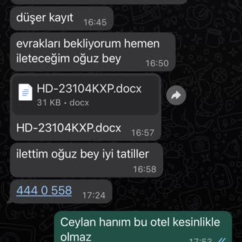 Tatil.com Tarafından Aldatıldım Paramı İade Etmediler