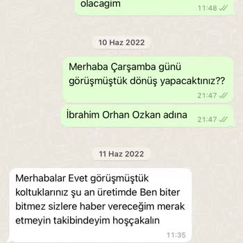 Konfor Mobilyanın Aylardır Suren Mağdur Etmesi