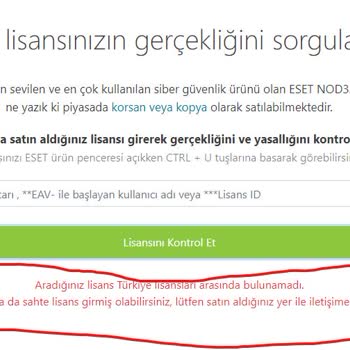 Hepsiburada Satın Alınan Ürünün Sahte Gelmesi Sorunu