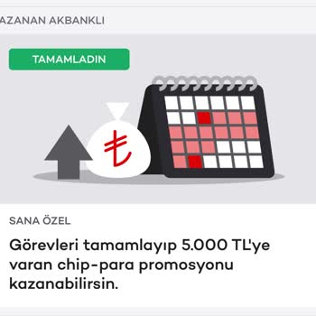 Kazandıran Akbank'lı Kampanyası Yalan