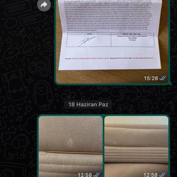 İstikbal E5 Kartal Şubesi'ndeki Mobilya Alışverişimizde Yaşadığımız Sorunlar