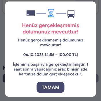 Kent Kart Kartıma Para Attım Ama 3 Gündür Gelmedi