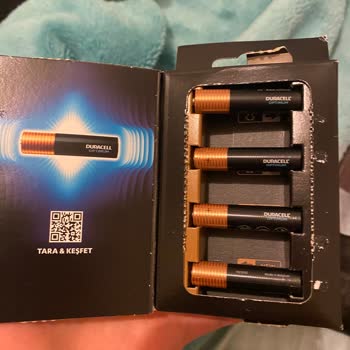 Duracell Pil Çalışmama Sorunu