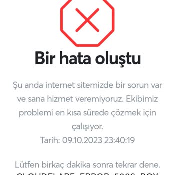 Papara Hesabım Hata Var Sistemimizde Diyor