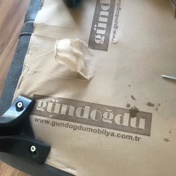 Gündoğdu Mobilya Sözde Kurumsal Ama Ürünü Sattıktan Sonra Muhatap Yok