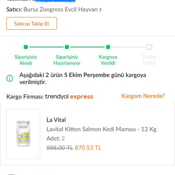 Trendyol Express Konya Rumi Şube Kurye Saygısızlığı