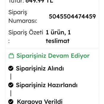 Derimod İnternet Sitesinden Aldığım Çantanın İade Koduna Ulaşamadım.