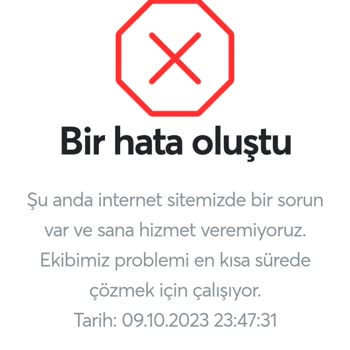 Papara Bir Hata Oluştu Şu Anda İnternet Sitemizde Bir Sorun Var