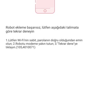 Arnica Robot Süpürge Devamlı Bozulması