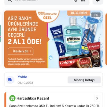 Migros Sanal Market Teslimat Sorunu