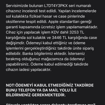 Apple Airpods Oksitlenme Sorunu