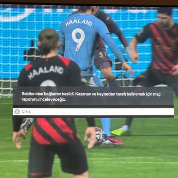 EA Sports Çıldırtan Online Oyundan Atılma Sorunu