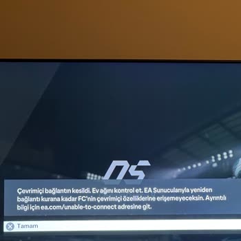 EA Sports Çıldırtan Online Oyundan Atılma Sorunu