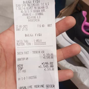 Skechers Markasının Garanti Sorunu