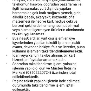 VakıfBank "peşin Alışverişlerinize Faizsiz 5 Taksit"in Yapılmaması