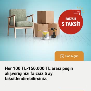 VakıfBank "peşin Alışverişlerinize Faizsiz 5 Taksit"in Yapılmaması