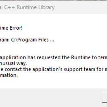 Nttgame.com Runtimer C++++ Hatası