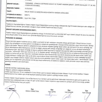 Ticaret Bakanlığı Bilirkişi Art Niyet Ve Kötü Niyetli Olması