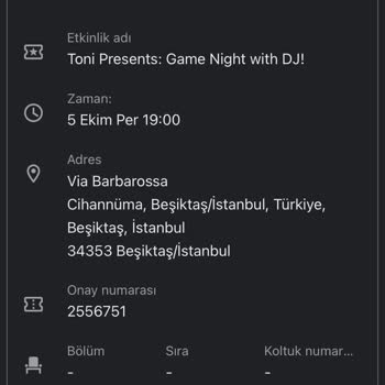 Biletino Sahte Bilet Sattı