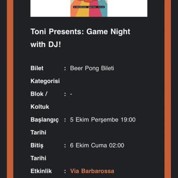 Biletino Sahte Bilet Sattı