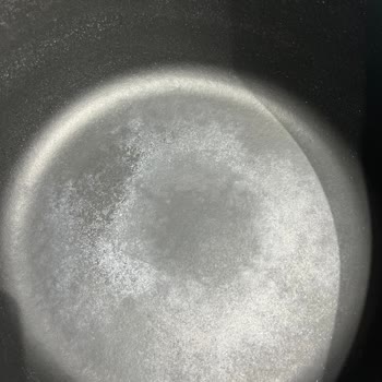 Lava Taban Kısmında Çıkmayan Beyaz Leke Oluşumu