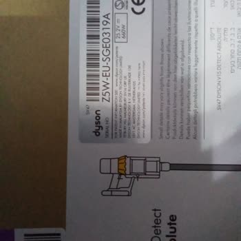 "Dyson V15 Detect Absolute" Kutu İçerisinde 3 Parça Eksik Geldi