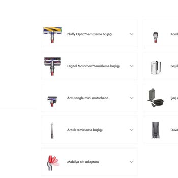 "Dyson V15 Detect Absolute" Kutu İçerisinde 3 Parça Eksik Geldi