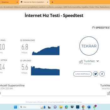 Superonline İnternet Bağlantı Kopukluğu-Yavaşlaması