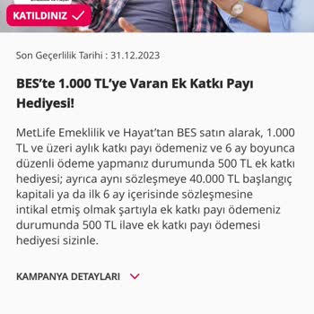 Denizbank Kampanya İptal Etmek İstiyorum
