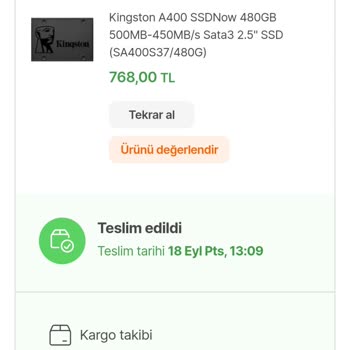 Hepsiburada İade Ettiğim Ürünün İşlem Ücretini Geri Ödemiyor